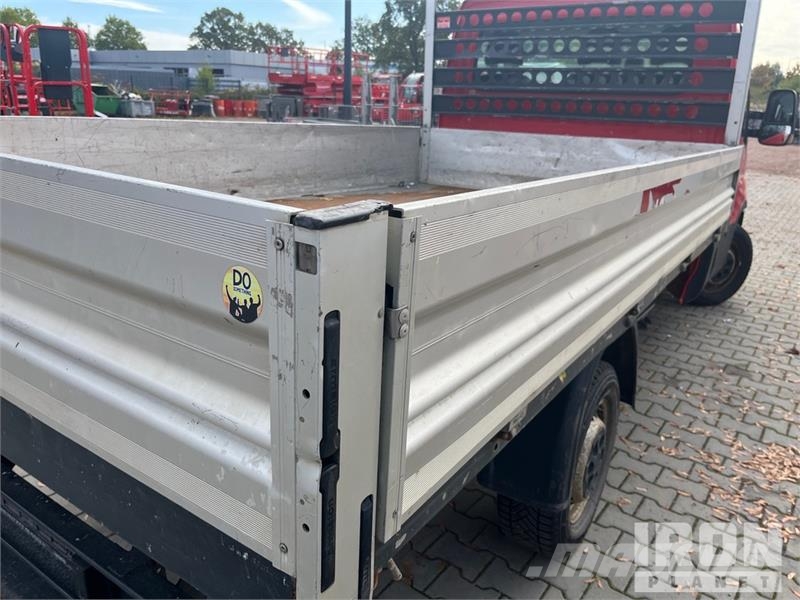 Iveco 35-170 4x2 Flatbed Dump Truck (Inoperable) Lastbiler med tip