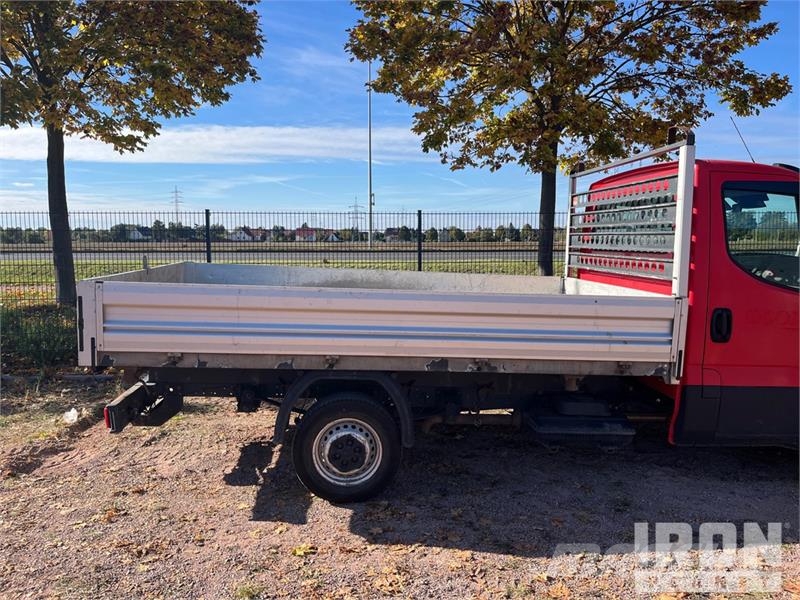 Iveco 35-170 4x2 Flatbed Dump Truck Kipper