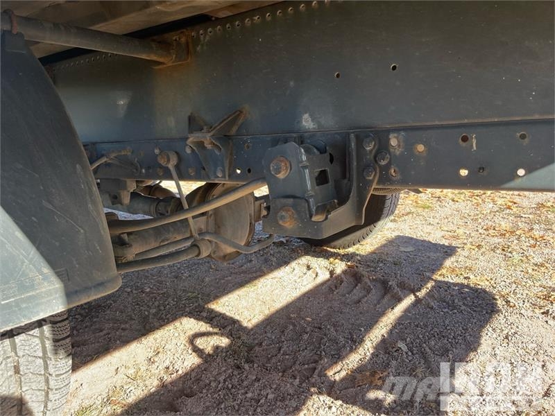 Iveco 35-170 4x2 Flatbed Dump Truck Kipper