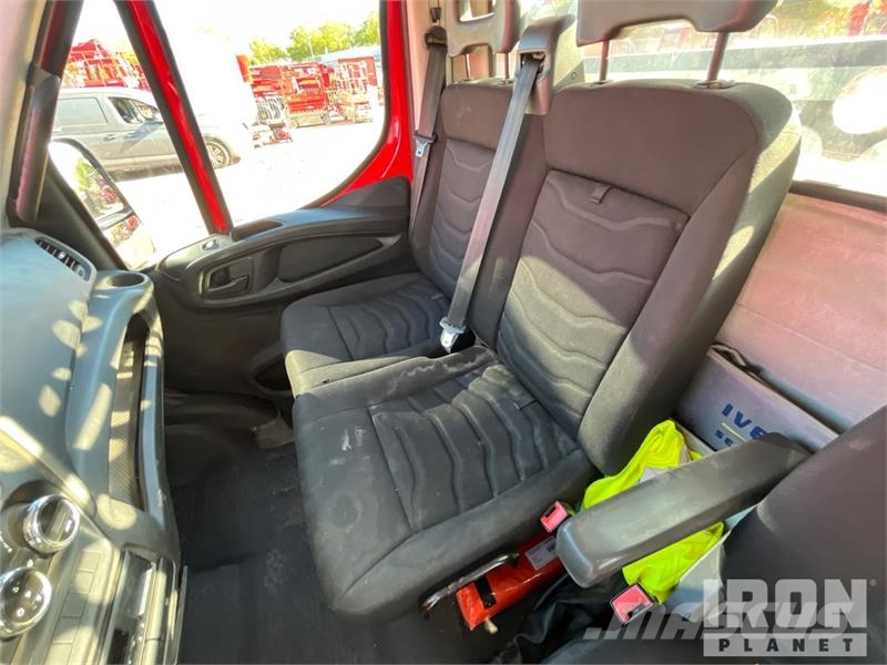 Iveco 35-170 4x2 Flatbed Dump Truck Kipper