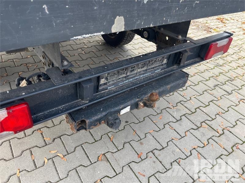 Iveco 35-170 4x2 Flatbed Dump Truck (Inoperable) Lastbiler med tip