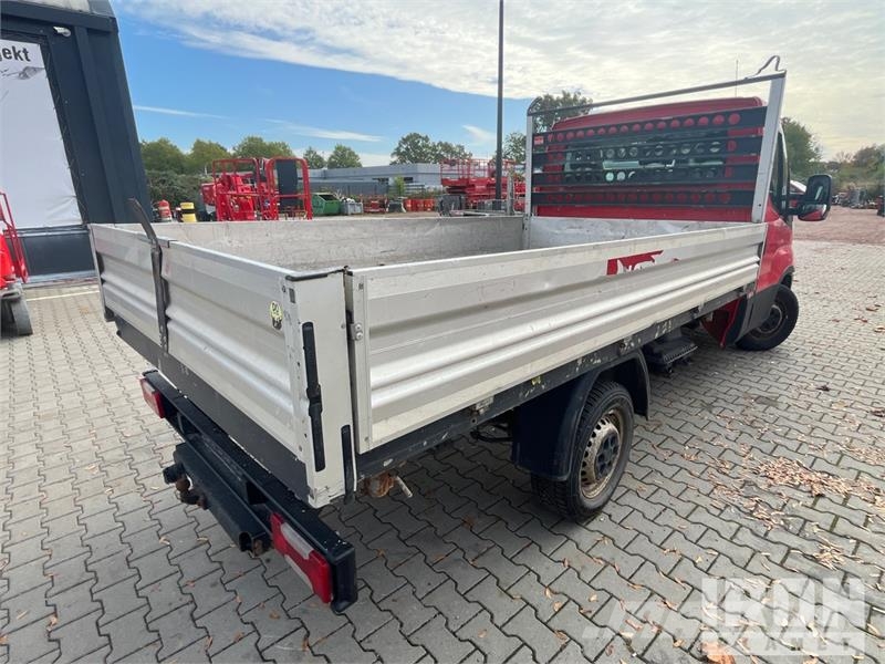 Iveco 35-170 4x2 Flatbed Dump Truck (Inoperable) Lastbiler med tip