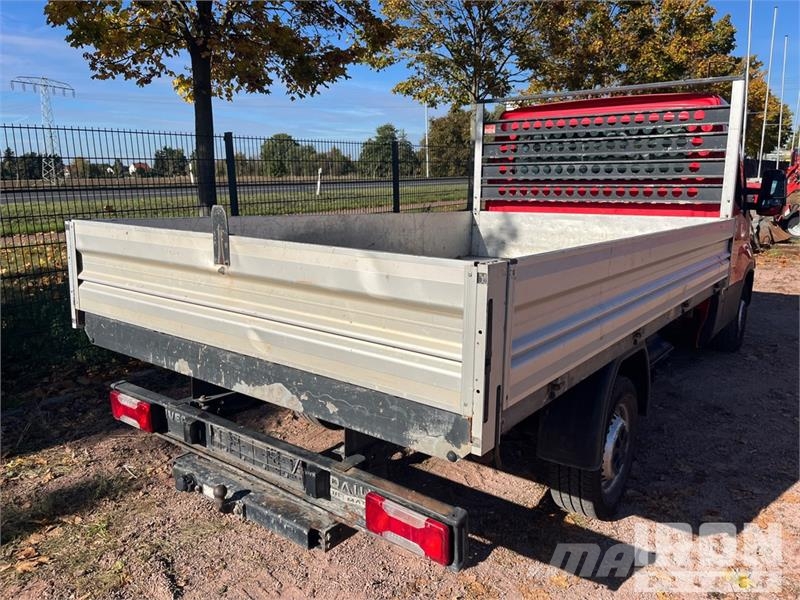 Iveco 35-170 4x2 Flatbed Dump Truck Kipper
