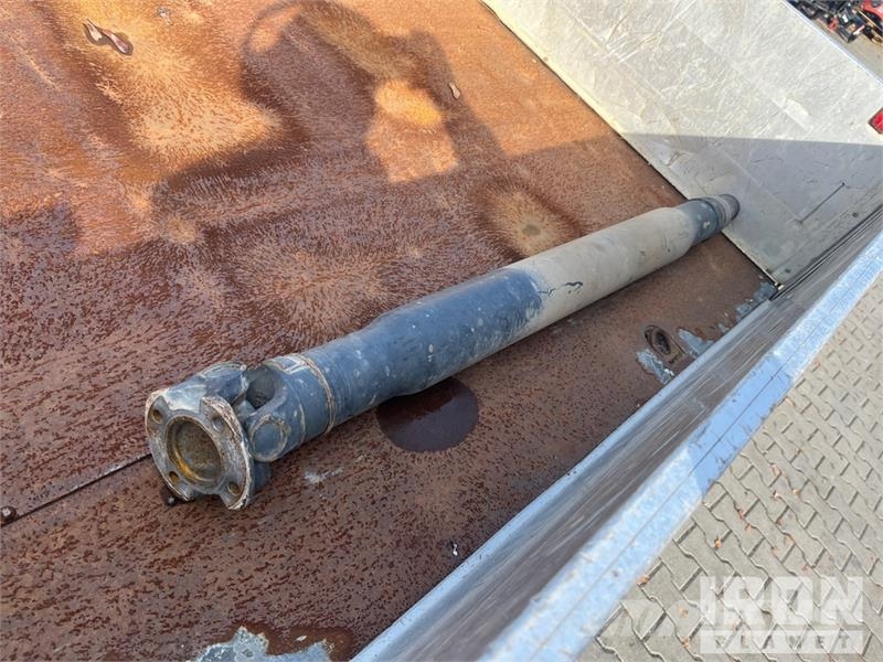 Iveco 35-170 4x2 Flatbed Dump Truck (Inoperable) Lastbiler med tip