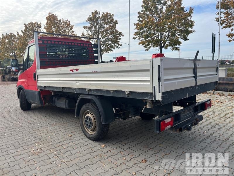 Iveco 35-170 4x2 Flatbed Dump Truck (Inoperable) Lastbiler med tip