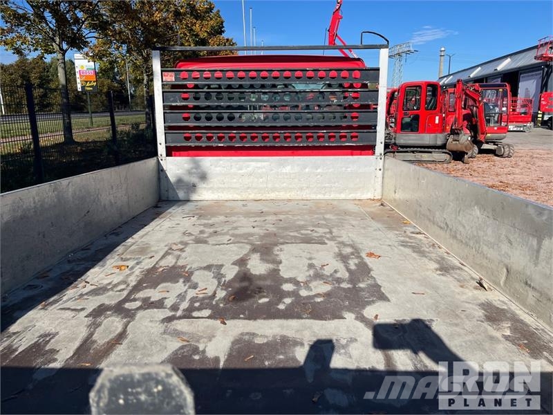 Iveco 35-170 4x2 Flatbed Dump Truck Kipper