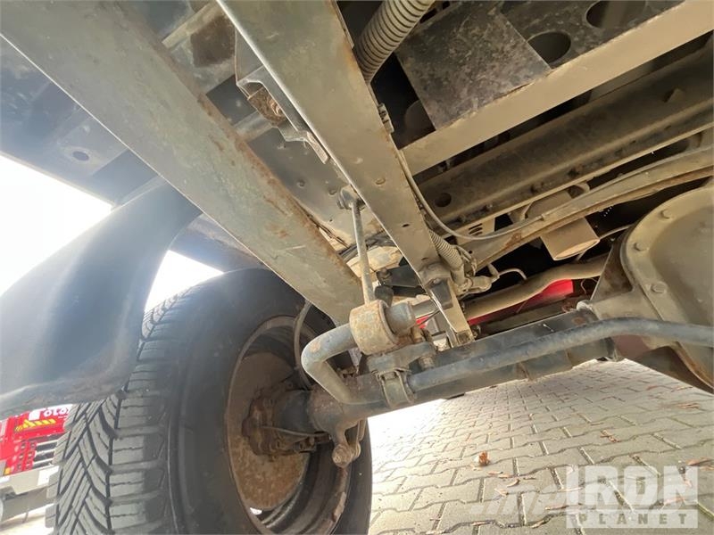 Iveco 35-170 4x2 Flatbed Dump Truck (Inoperable) Lastbiler med tip