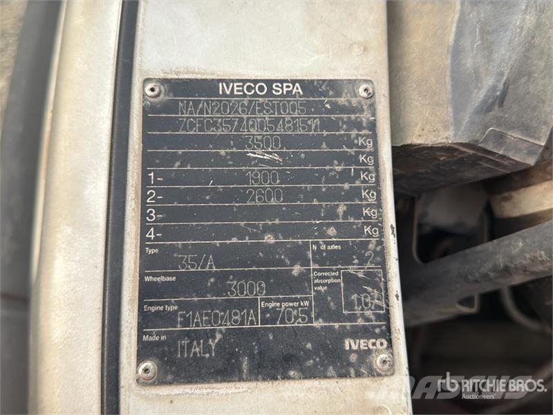 Iveco 35A Dump Truck Kiper tovornjaki