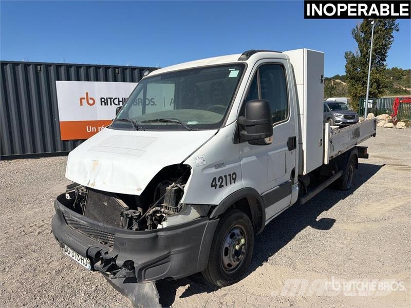 Iveco 35C11 4x2 Camion Benne Dump Truck (Inoperable) Savivarčių priekabų vilkikai