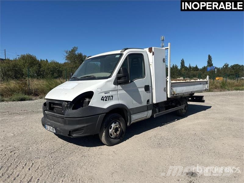 Iveco 35C11 4x2 Camion Benne Dump Truck (Inoperable) Kipper