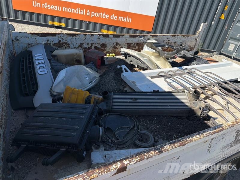 Iveco 35C11 4x2 Camion Benne Dump Truck (Inoperable) Autobasculanta