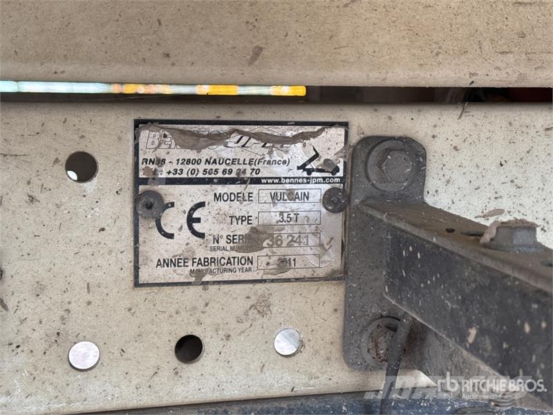 Iveco 35C11 4x2 Camion Benne Dump Truck (Inoperable) Kiperi kamioni