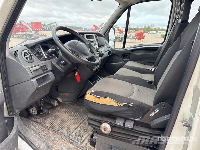 Iveco 35C11 4x2 Camion Benne Dump Truck (Inoperable) Kiperi kamioni