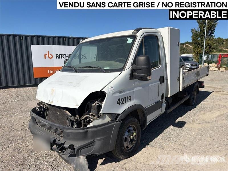 Iveco 35C11 4x2 Camion Benne Dump Truck (Inoperable) Camion ribaltabili
