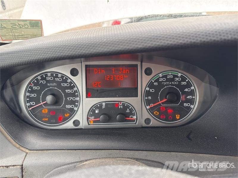 Iveco 35C11 4x2 Camion Benne Dump Truck (Inoperable) Wywrotki