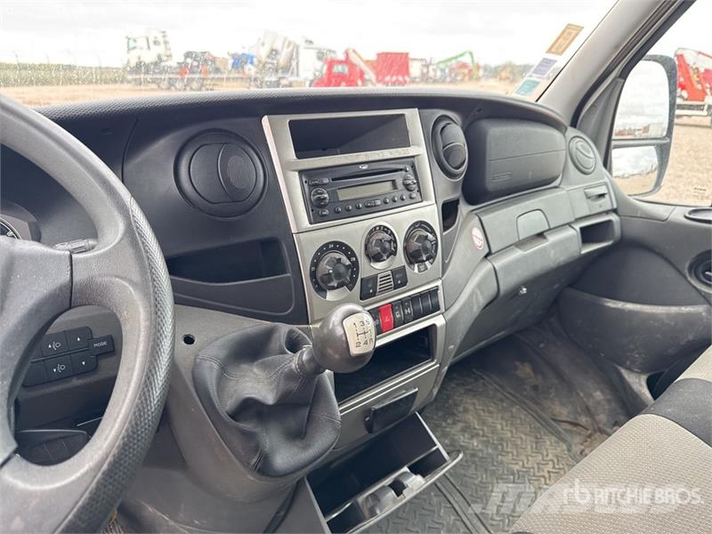 Iveco 35C11 4x2 Camion Benne Dump Truck (Inoperable) Kiperi kamioni