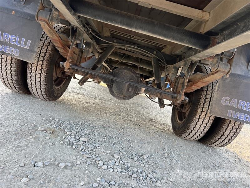 Iveco 35C11 Flatbed Truck Platós / Ponyvás teherautók