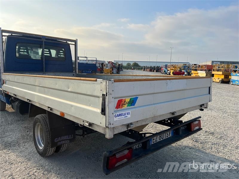 Iveco 35C11 Flatbed Truck Platós / Ponyvás teherautók