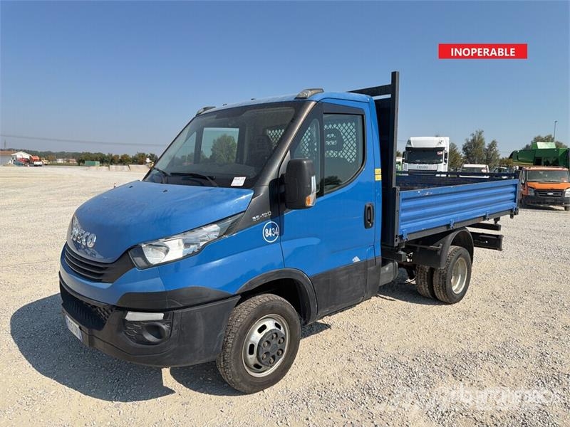 Iveco 35C12 Dump Truck (Inoperable) Savivarčių priekabų vilkikai