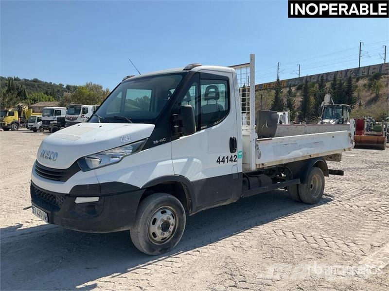 Iveco 35C14 4x2 Camion Benne Dump Truck (Inoperable) Camion ribaltabili
