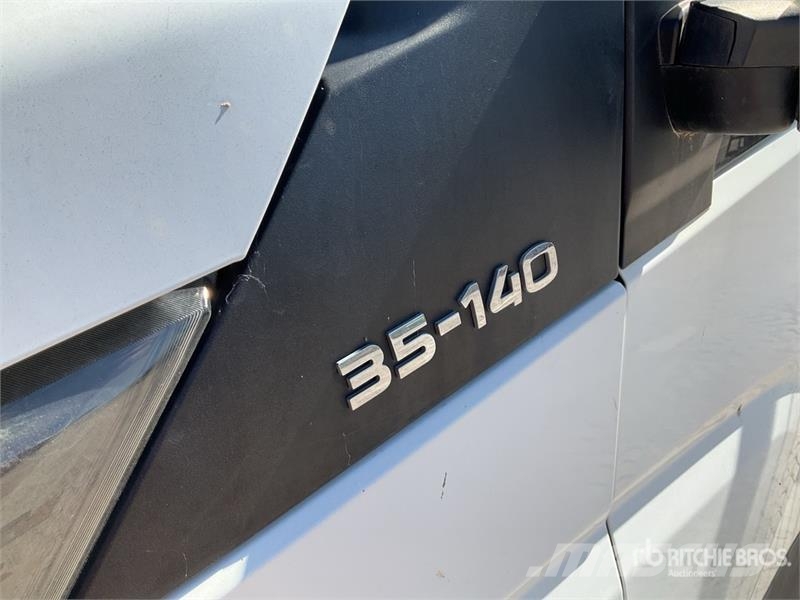 Iveco 35C14 4x2 Camion Benne Dump Truck (Inoperable) شاحنات قلابة