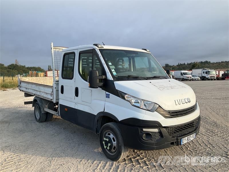 Iveco 35C14 4x2 Crew Cab Camion Benne Double Cabine Dump Camion benne