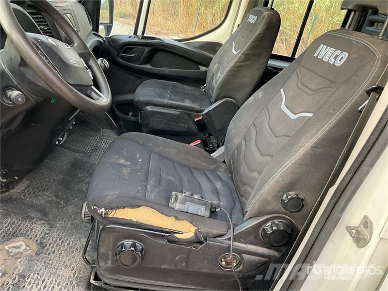 Iveco 35C14 4x2 Crew Cab Camion Benne Double Cabine Dump Camion benne