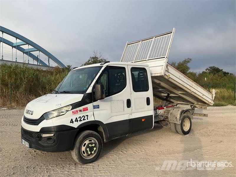 Iveco 35C14 4x2 Crew Cab Camion Benne Double Cabine Dump Camion benne
