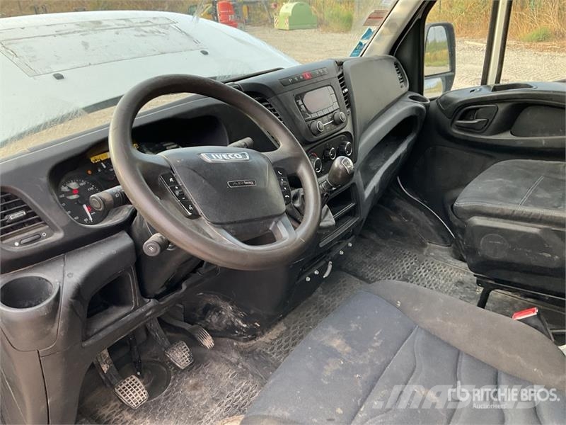 Iveco 35C14 4x2 Crew Cab Camion Benne Double Cabine Dump Camion benne