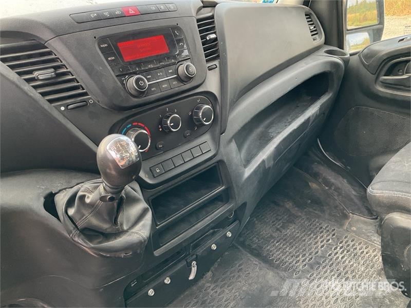 Iveco 35C14 4x2 Crew Cab Camion Benne Double Cabine Dump Camion benne