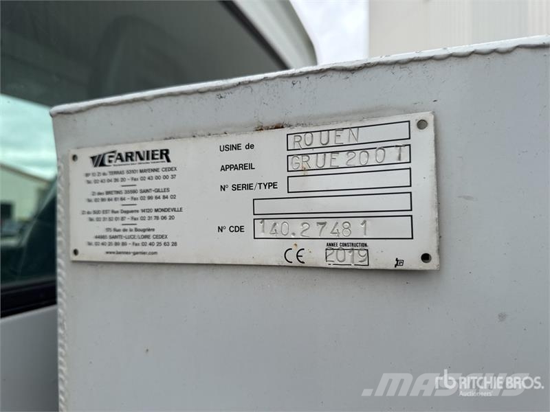 Iveco 35C14 Camion Benne Dump Truck Camion benne