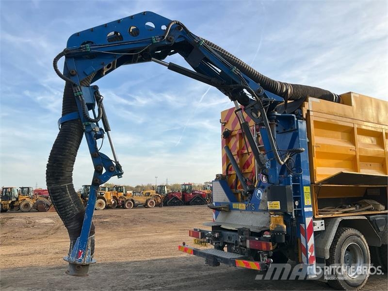 Iveco 450 6x4 Vacuum Excavator Truck Combi / vacuum trucks