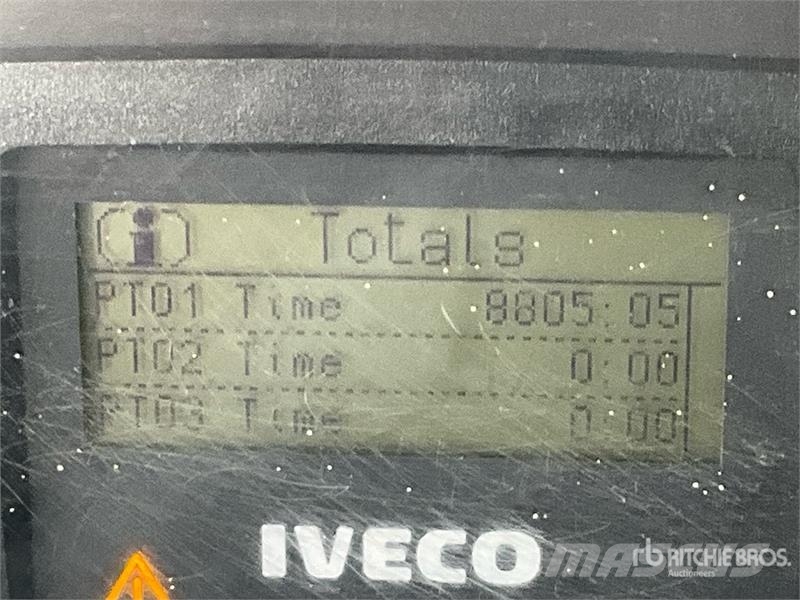 Iveco 450 6x4 Vacuum Excavator Truck Combi / vacuum trucks