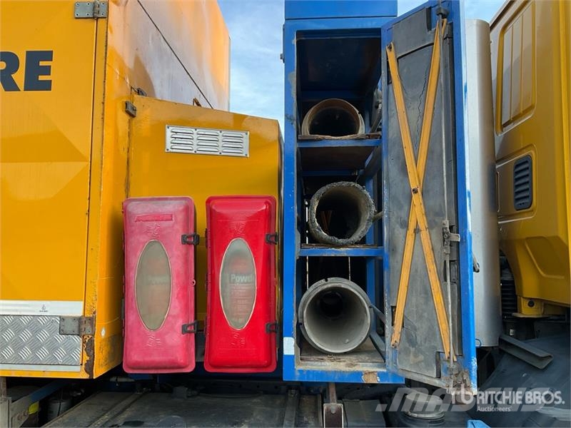 Iveco 450 6x4 Vacuum Excavator Truck Combi / vacuum trucks