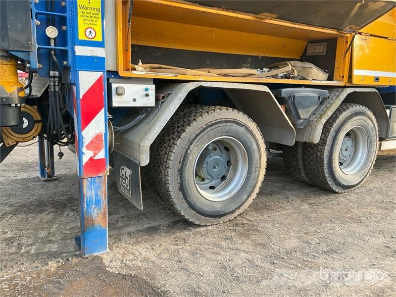 Iveco 450 6x4 Vacuum Excavator Truck Combi / vacuum trucks