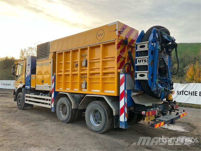 Iveco 450 6x4 Vacuum Excavator Truck Combi / vacuum trucks