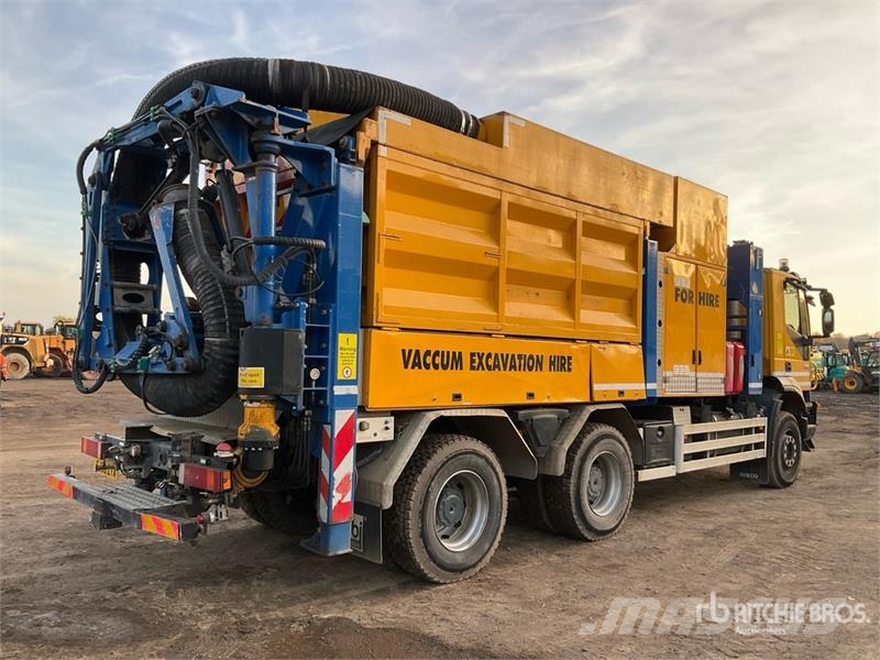 Iveco 450 6x4 Vacuum Excavator Truck Combi / vacuum trucks