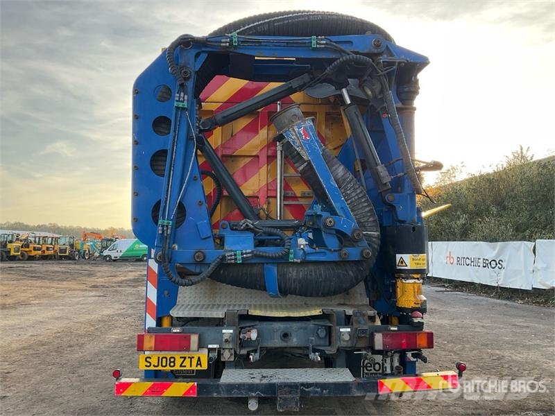 Iveco 450 6x4 Vacuum Excavator Truck Combi / vacuum trucks