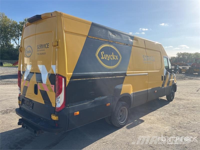 Iveco 50C17 4x2 Service Truck Δημοτικά οχήματα/Οχήματα γενικής χρήσης