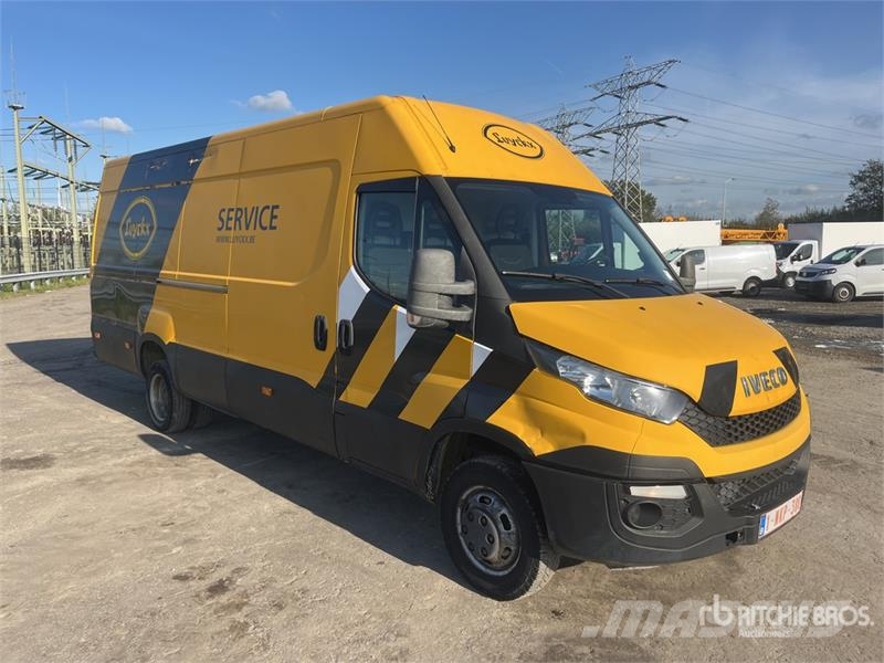 Iveco 50C17 4x2 Service Truck Δημοτικά οχήματα/Οχήματα γενικής χρήσης