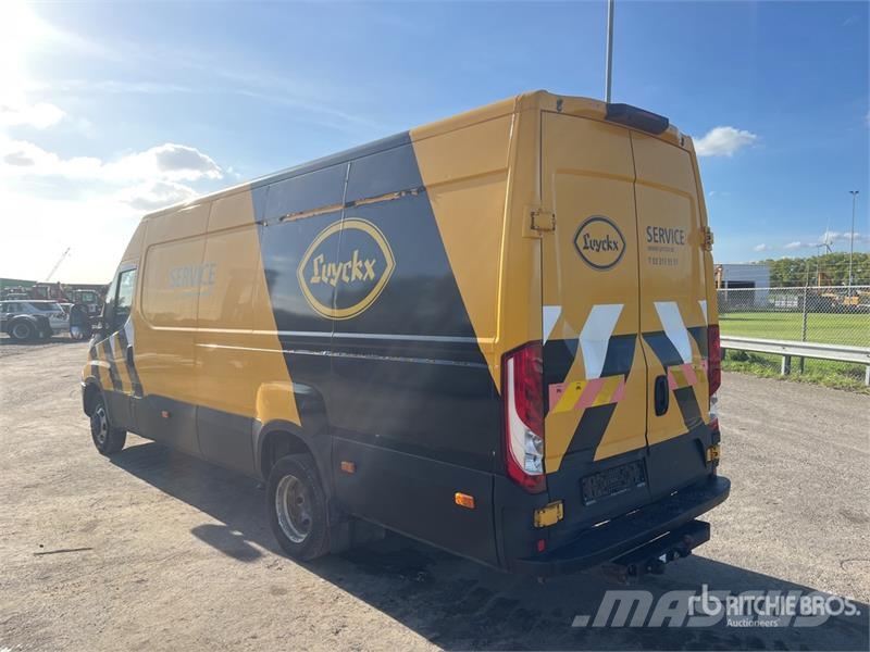 Iveco 50C17 4x2 Service Truck Δημοτικά οχήματα/Οχήματα γενικής χρήσης