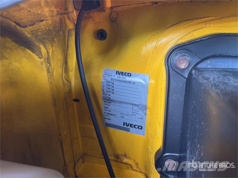 Iveco 50C35 4x2 Service Truck (Inoperable) Комбинированные дорожные машины