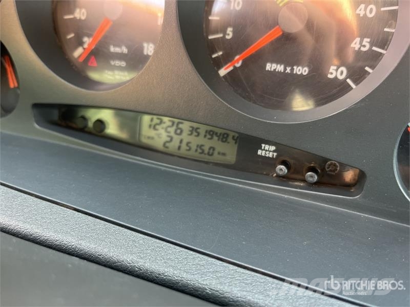 Iveco 50C35 4x2 Service Truck (Inoperable) Комбинированные дорожные машины