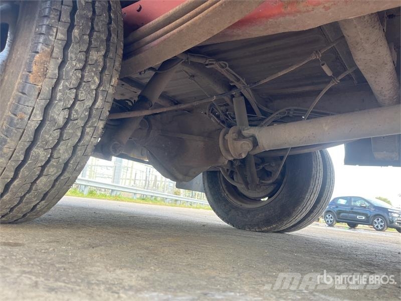 Iveco 50C35 4x2 Service Truck (Inoperable) Комбинированные дорожные машины