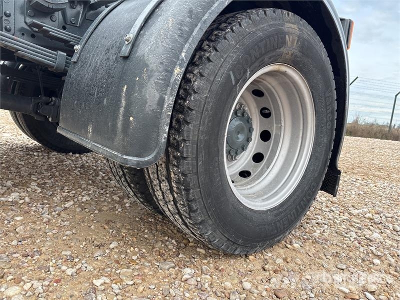 Iveco 65C17 4x2 with S/A Flatbed Trailer S/A Day Cab Tru Prime Movers