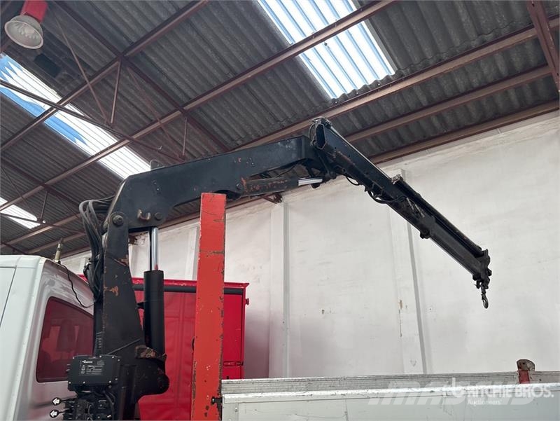 Iveco 70C21 4x2 Flatbed Truck with Crane Kraanaga veokid