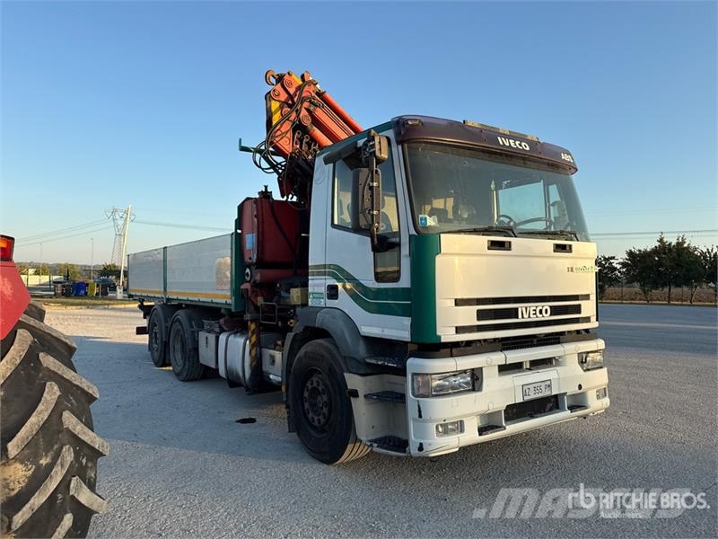 Iveco 722.A3 J2 6650 kg on Iveco Eurotech 240E42 6x2 Dum Kranwagen