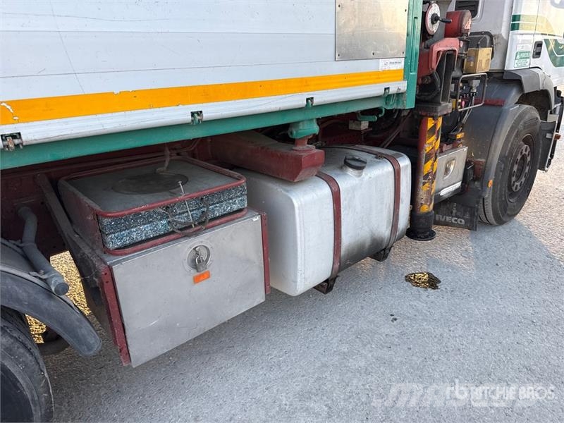 Iveco 722.A3 J2 6650 kg on Iveco Eurotech 240E42 6x2 Dum Kranwagen