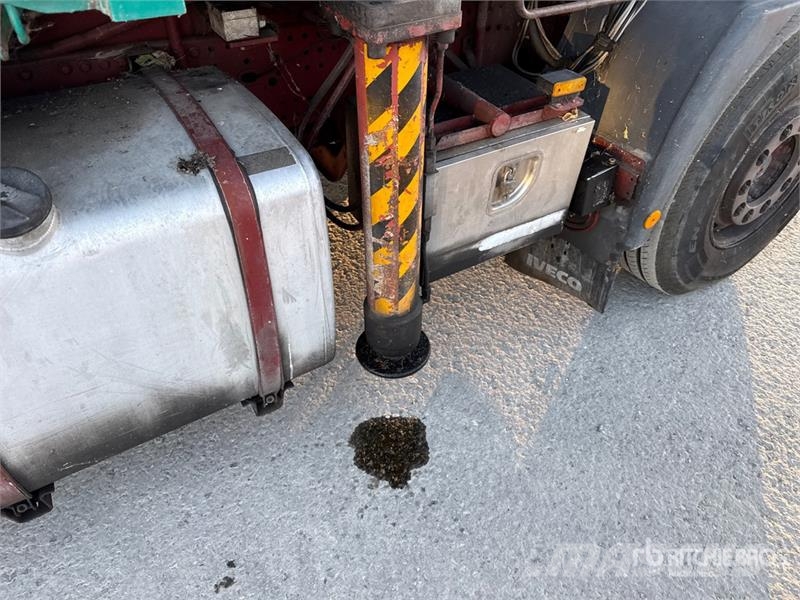 Iveco 722.A3 J2 6650 kg on Iveco Eurotech 240E42 6x2 Dum Kranwagen