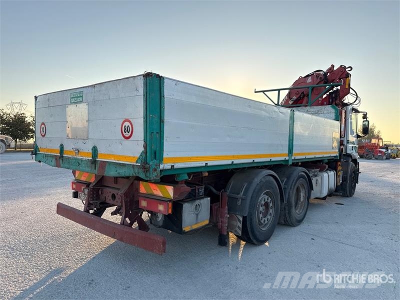 Iveco 722.A3 J2 6650 kg on Iveco Eurotech 240E42 6x2 Dum Kranwagen